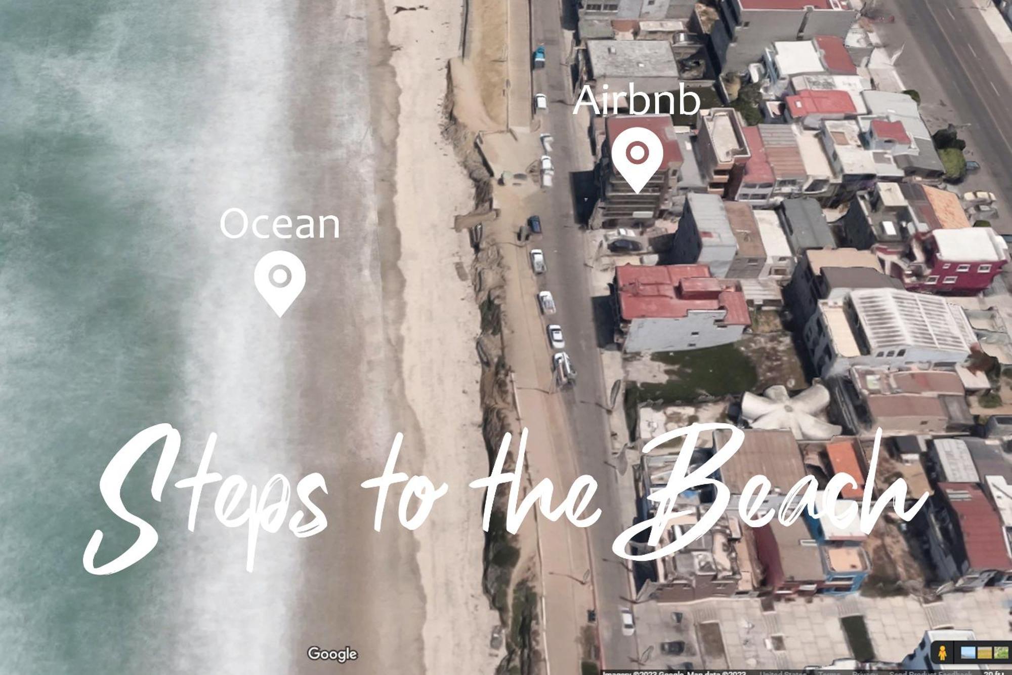 טיחואנה Beachfront Cozy 1 Bdr מראה חיצוני תמונה